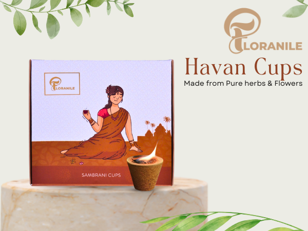 Floranile Havan | Sambrani Cups