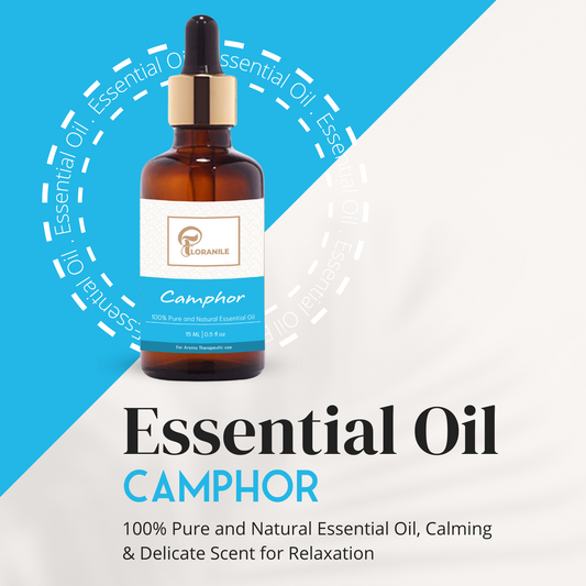 Camphor Essential Oil (15ml)
