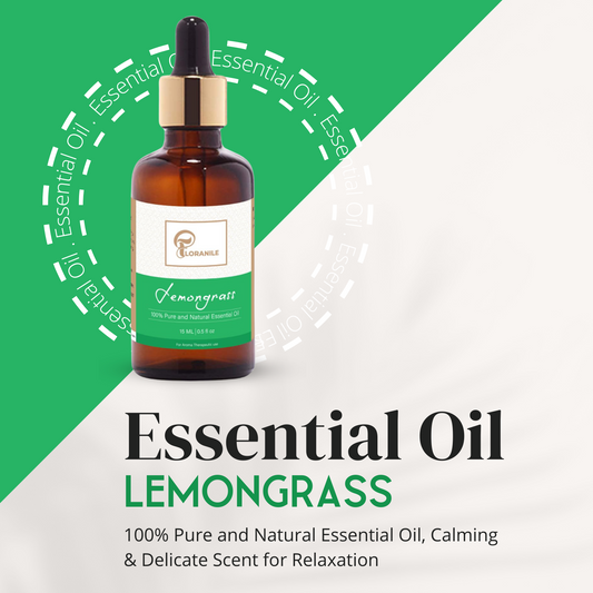 Lemongrass Essential Oil (15ml)