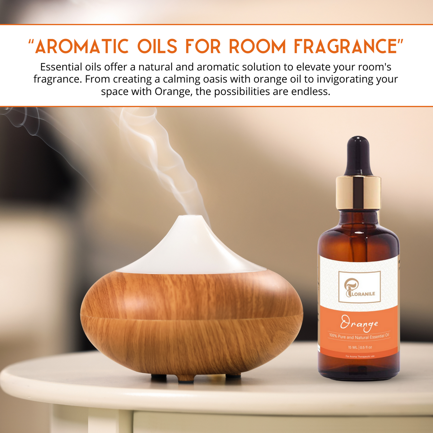 Lavender & Orange Essential Oil – Pack of 2