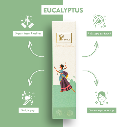 Eucalyptus Incense Sticks