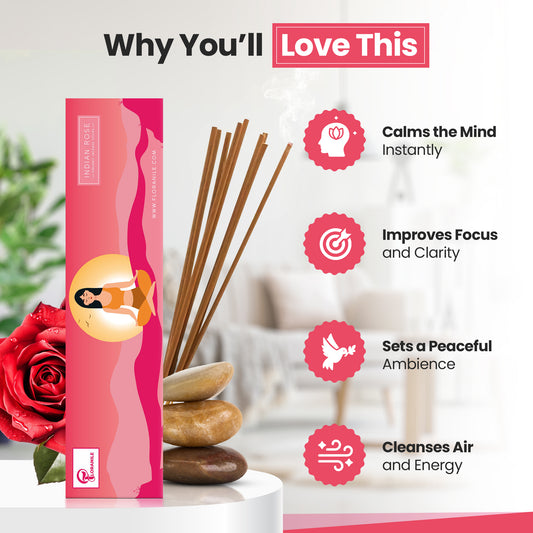 Assorted Incense Sticks Pack of 4