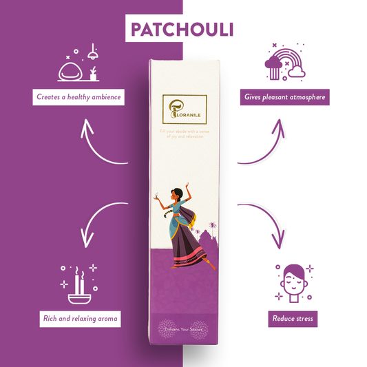 Floranile Patchouli Incense Sticks