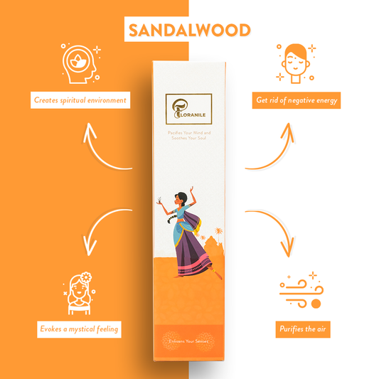 Sandalwood Incense Sticks