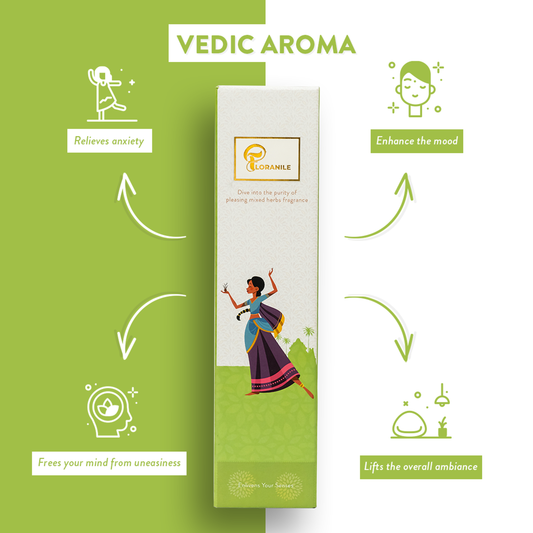 Vedic Aroma Incense Sticks
