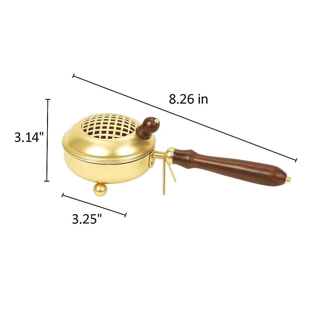 Floranile Classic Gold Burner