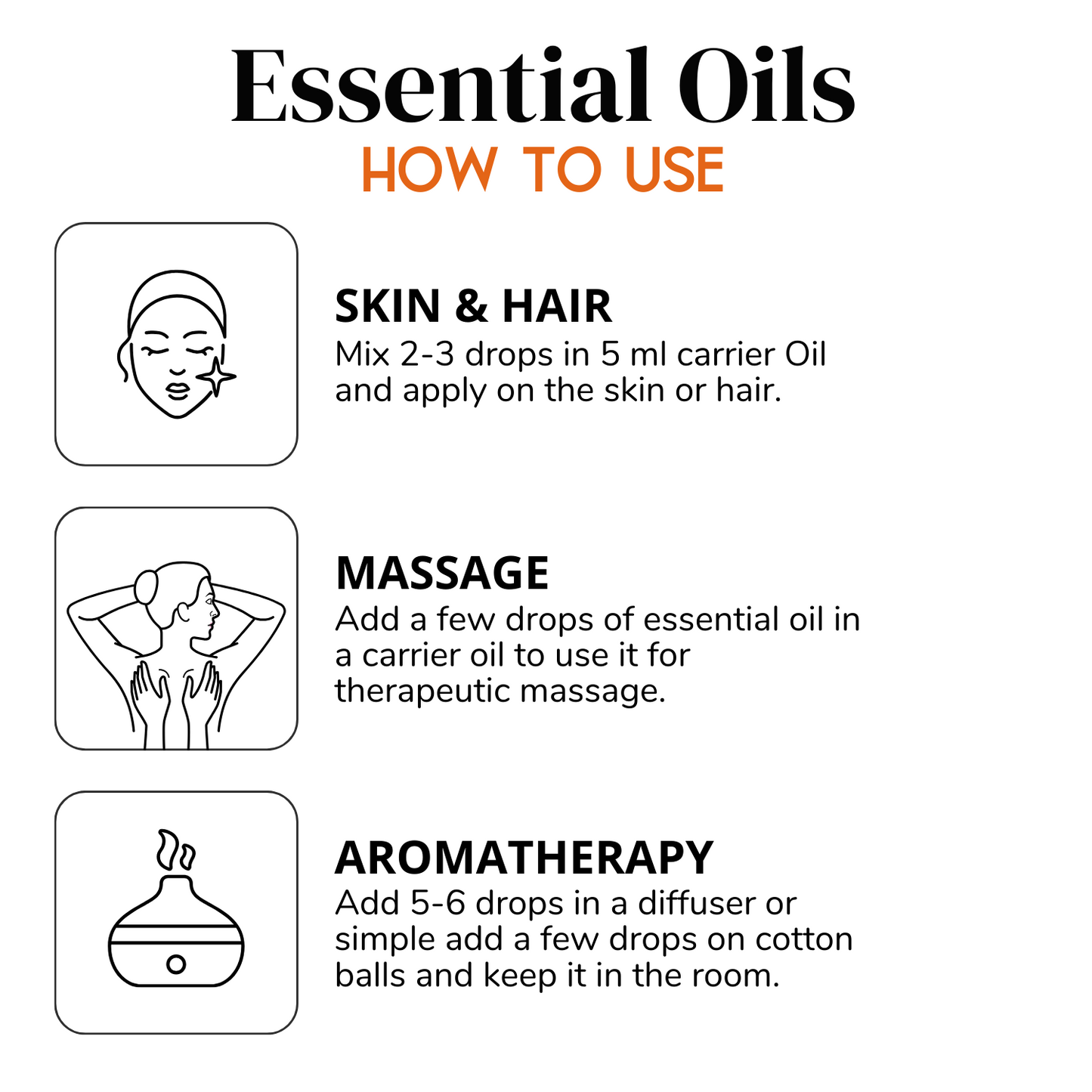 Essential Oil Pack – Set of 5