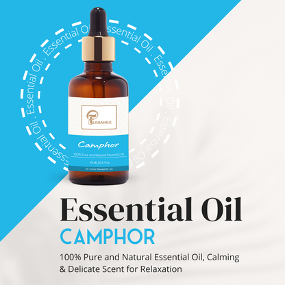 Camphor Essential Oil (15ml)