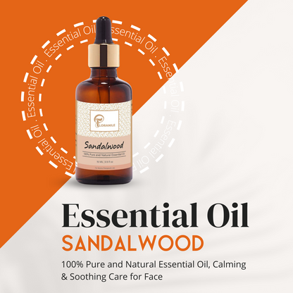 Sandalwood Essential Oil (15ml)