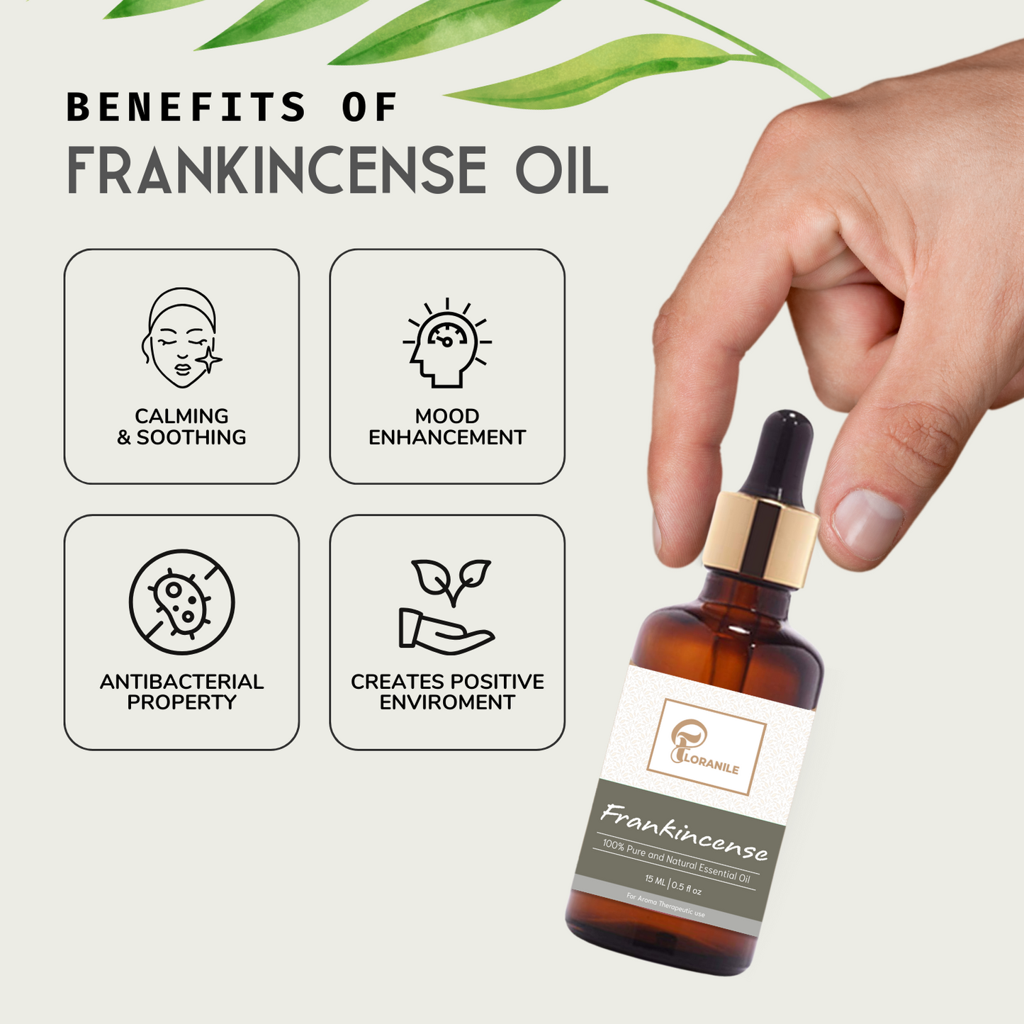 Frankincense Essential Oil (15ml)