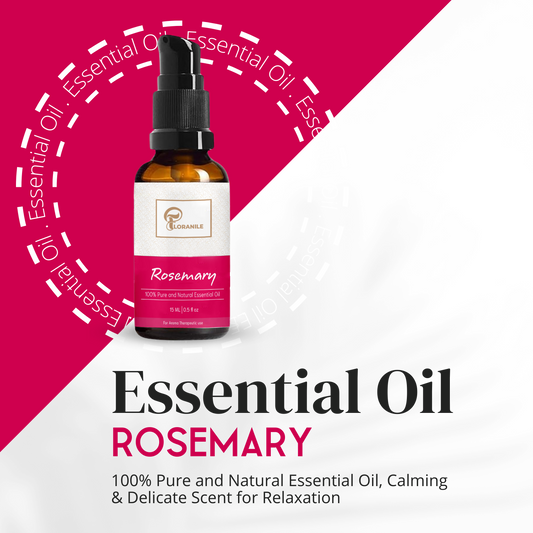 Rosemary Essential Oil (15ml)
