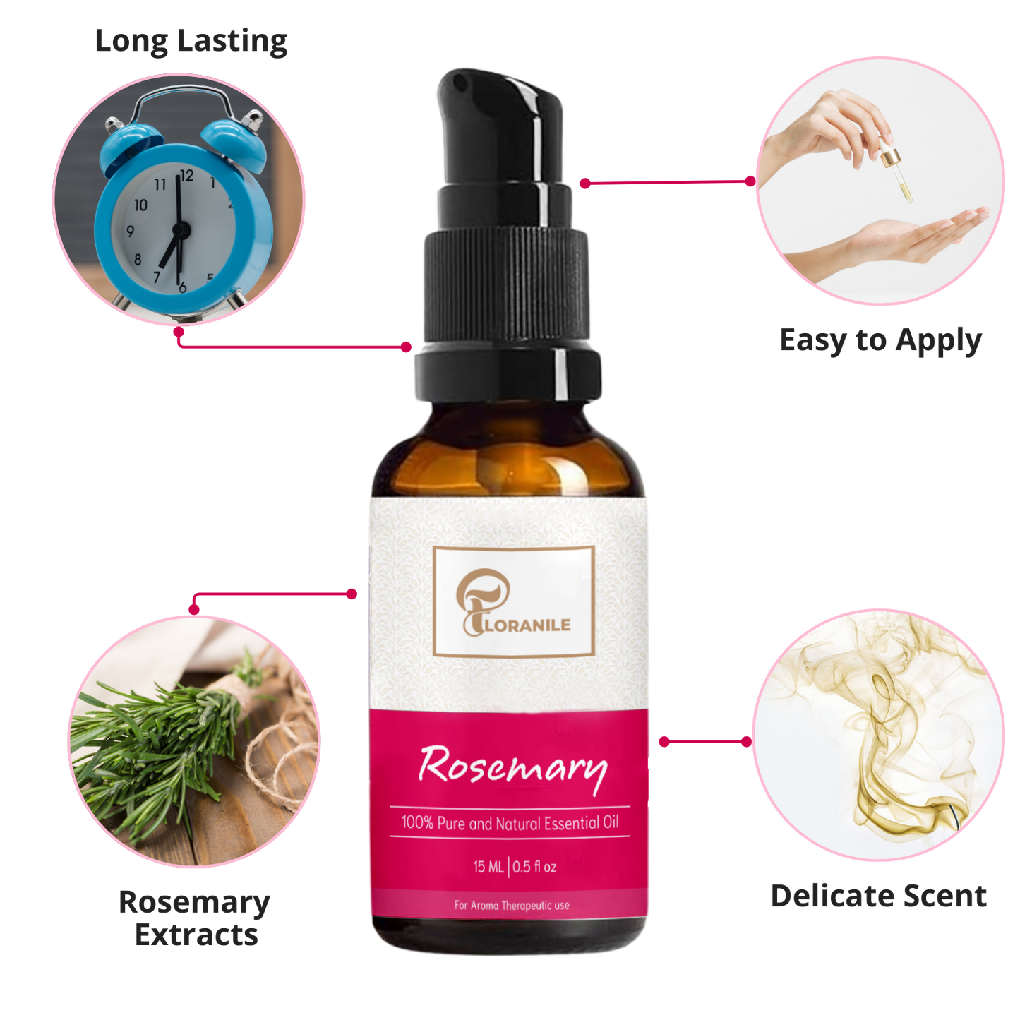Rosemary Essential Oil (15ml)