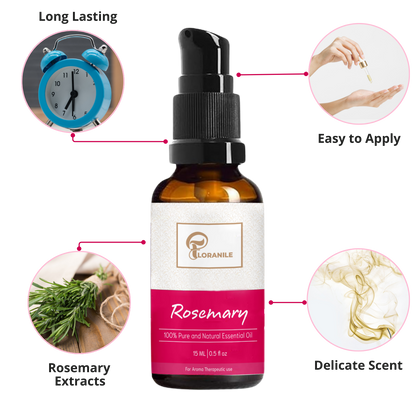 Rosemary Essential Oil (15ml)