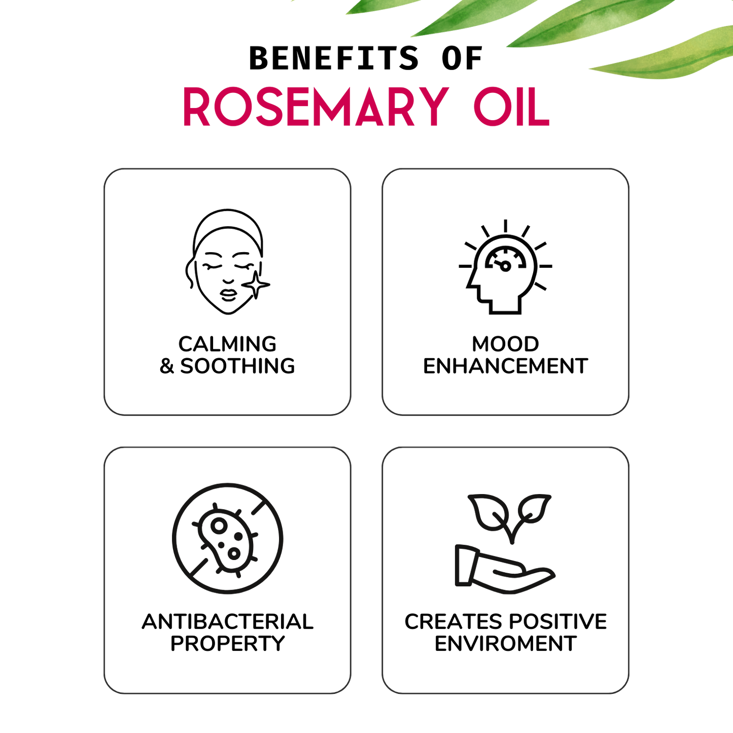 Rosemary Essential Oil (15ml)
