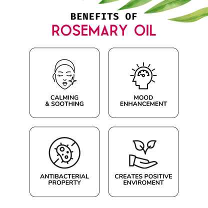 Rosemary Essential Oil (15ml)