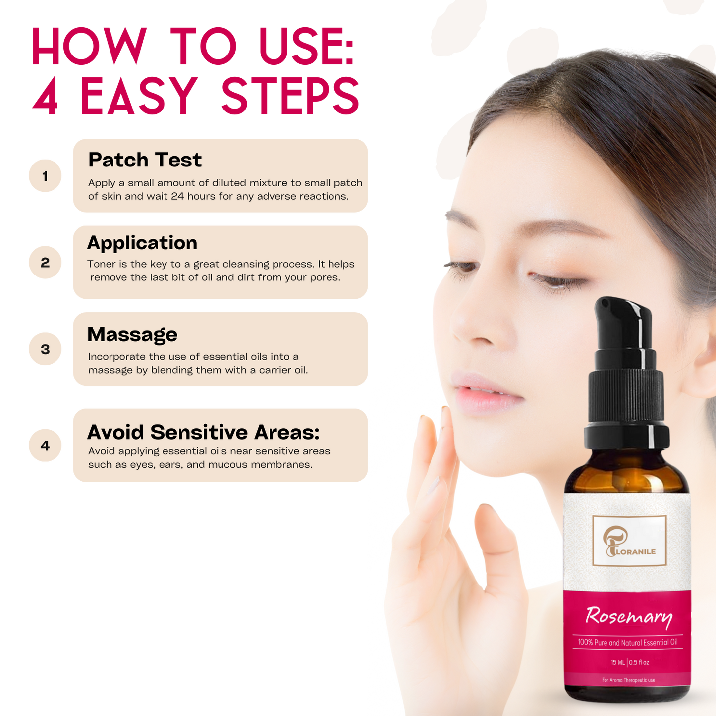 Rosemary Essential Oil (15ml)