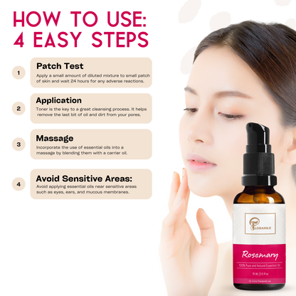 Rosemary Essential Oil (15ml)