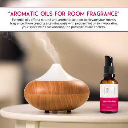 Rosemary Essential Oil (15ml)