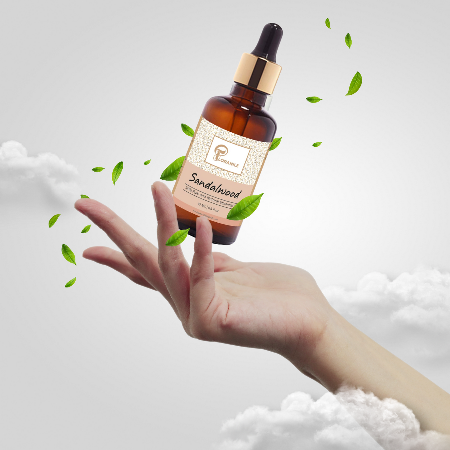 Sandalwood Essential Oil (15ml)