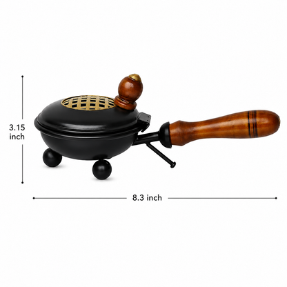 Floranile Midnight Black Burner