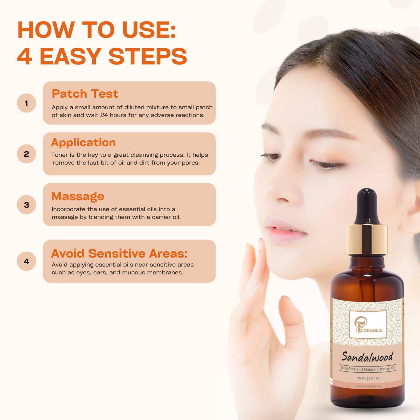 Sandalwood & Oudh Essential Oil – Pack of 2