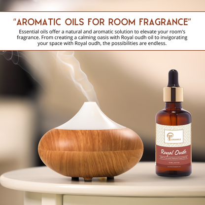 Sandalwood & Oudh Essential Oil – Pack of 2