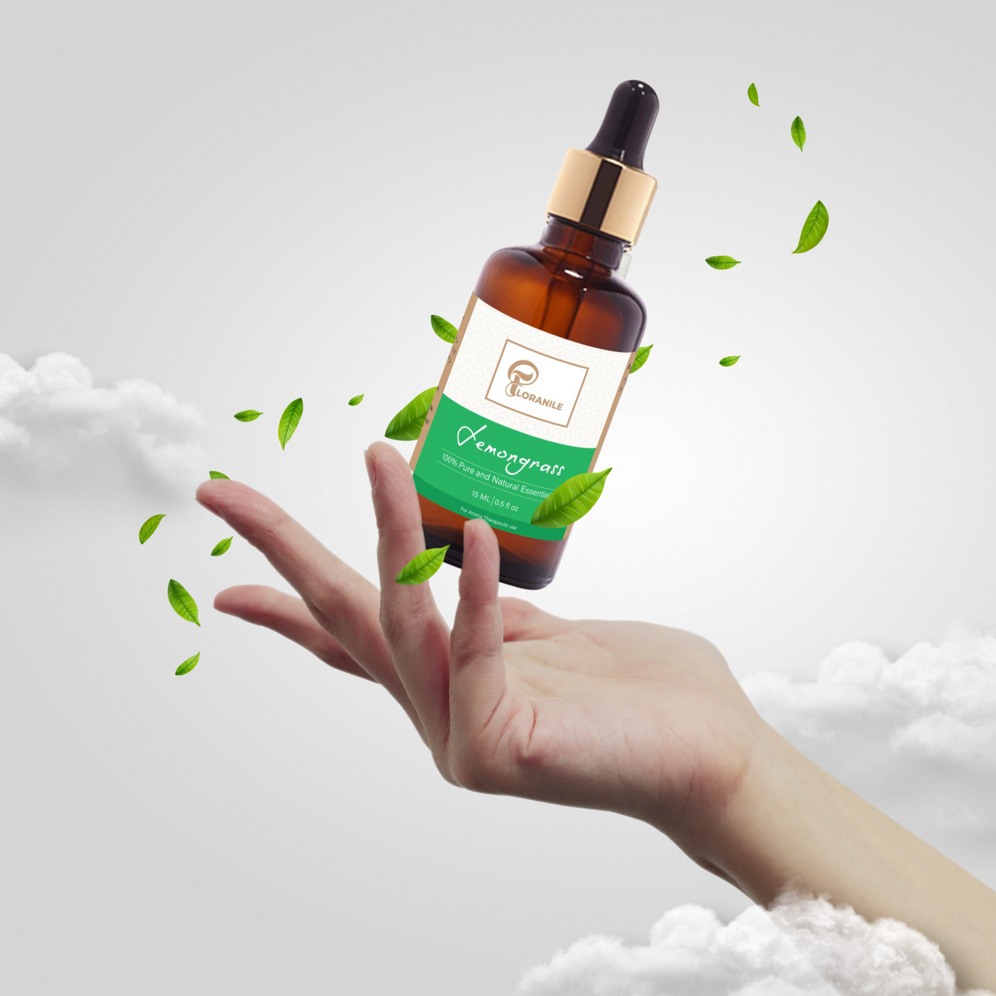 Lemongrass Essential Oil (15ml)