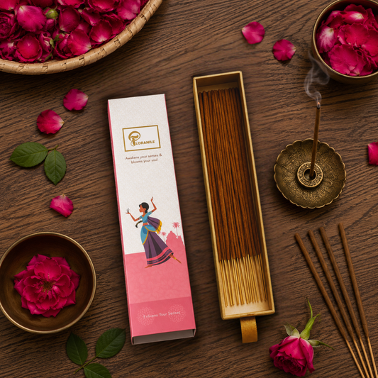 Indian Rose Incense Sticks
