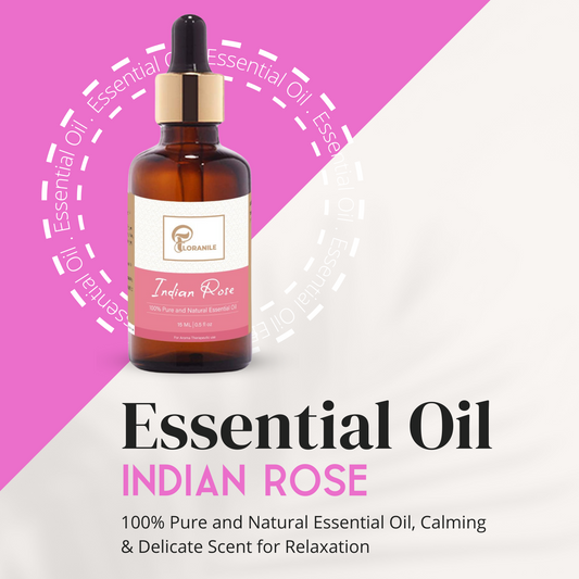 Indian Rose Essential Oil (15ml)