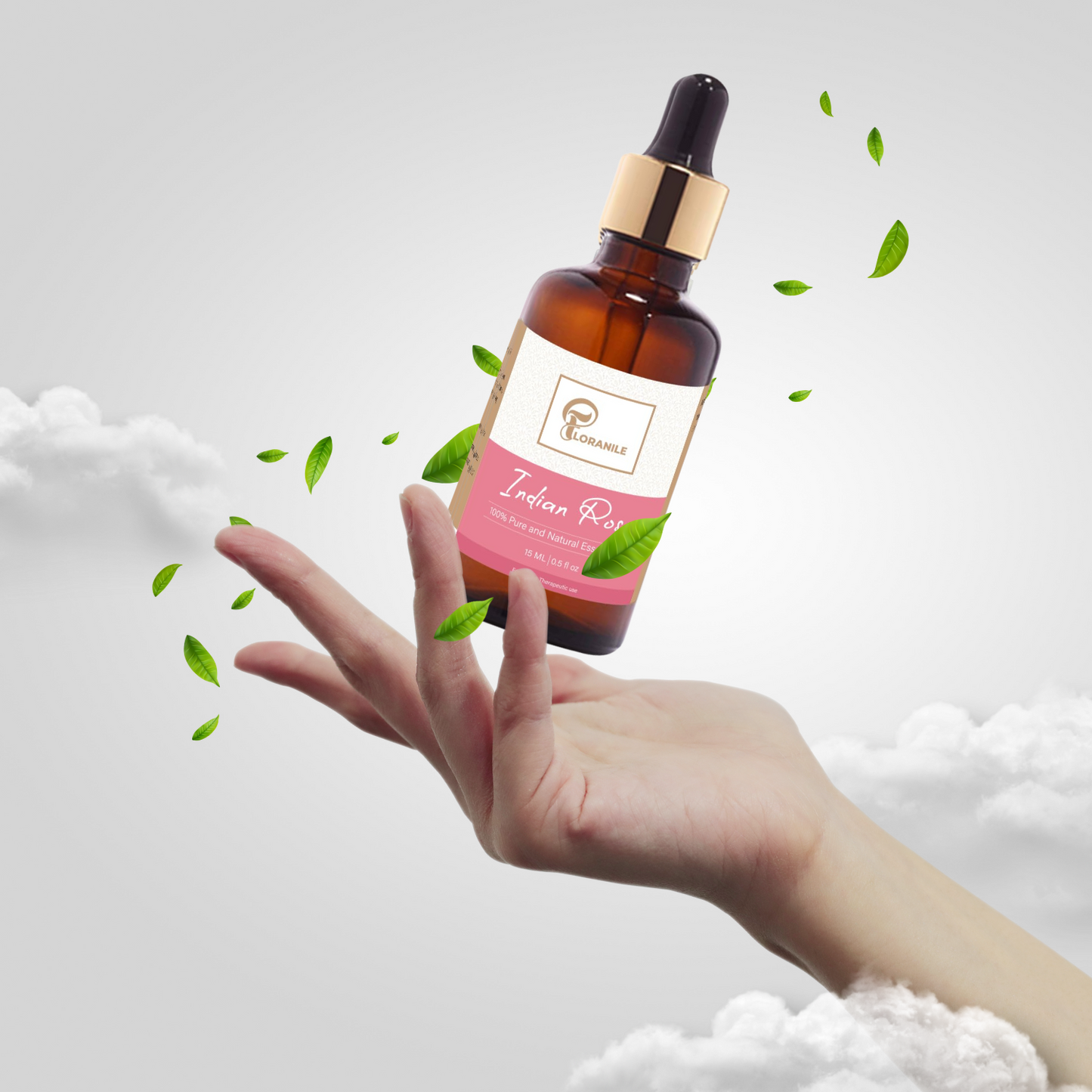 Rose  & Sandalwood Oil – Pack of 2