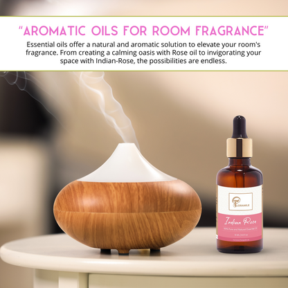 Indian Rose Essential Oil (15ml)