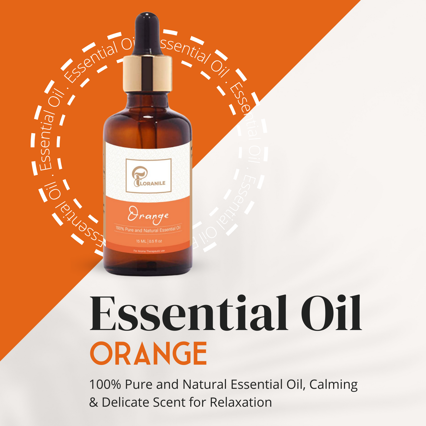 Lavender & Orange Essential Oil – Pack of 2