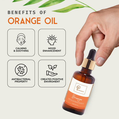 Orange Essential Oil (15ml)