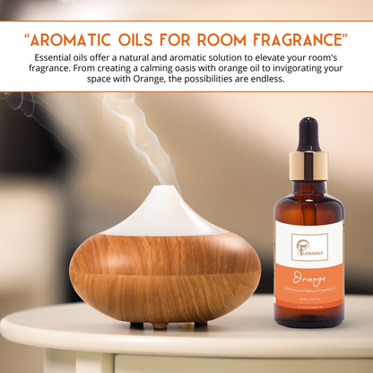 Lavender & Orange Essential Oil – Pack of 2
