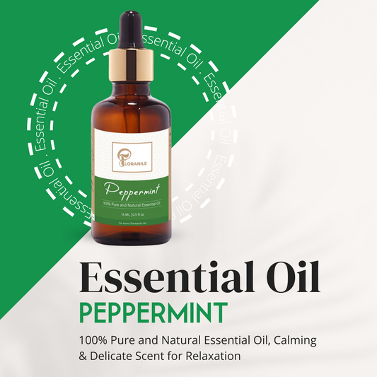 Peppermint Essential Oil (15ml)