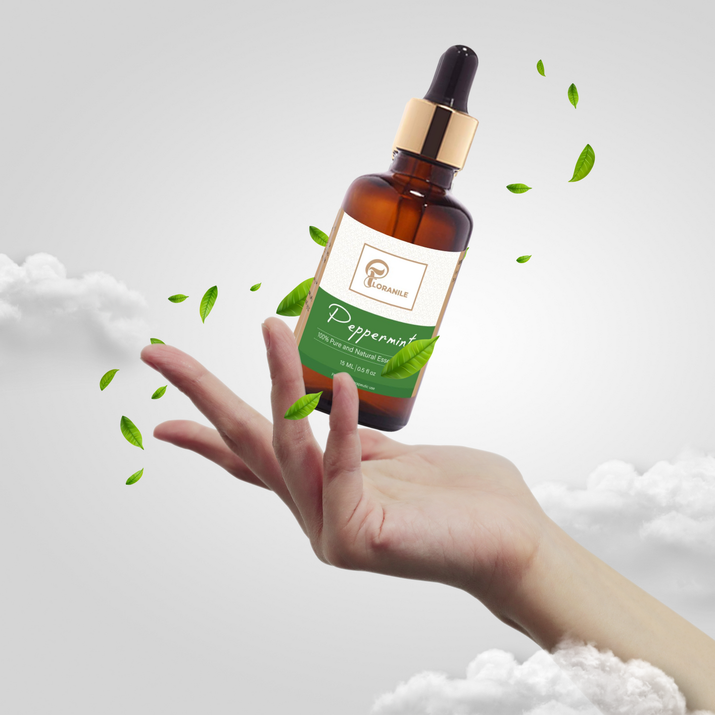 Peppermint Essential Oil (15ml)
