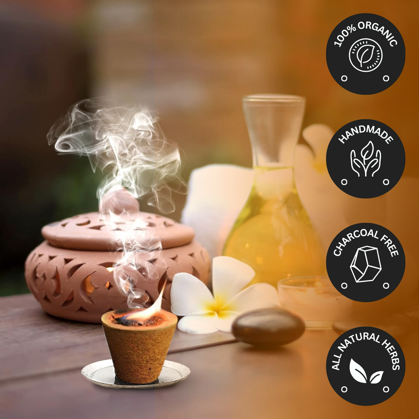 Floranile Havan | Sambrani Cups