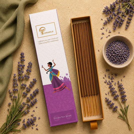 Lavender Incense Sticks
