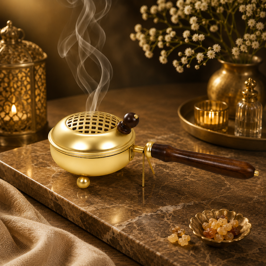 Floranile Classic Gold Burner