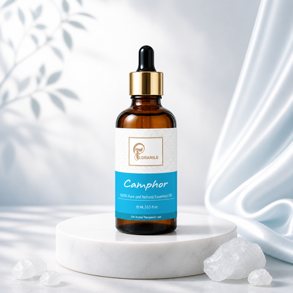 Camphor Essential Oil (15ml)