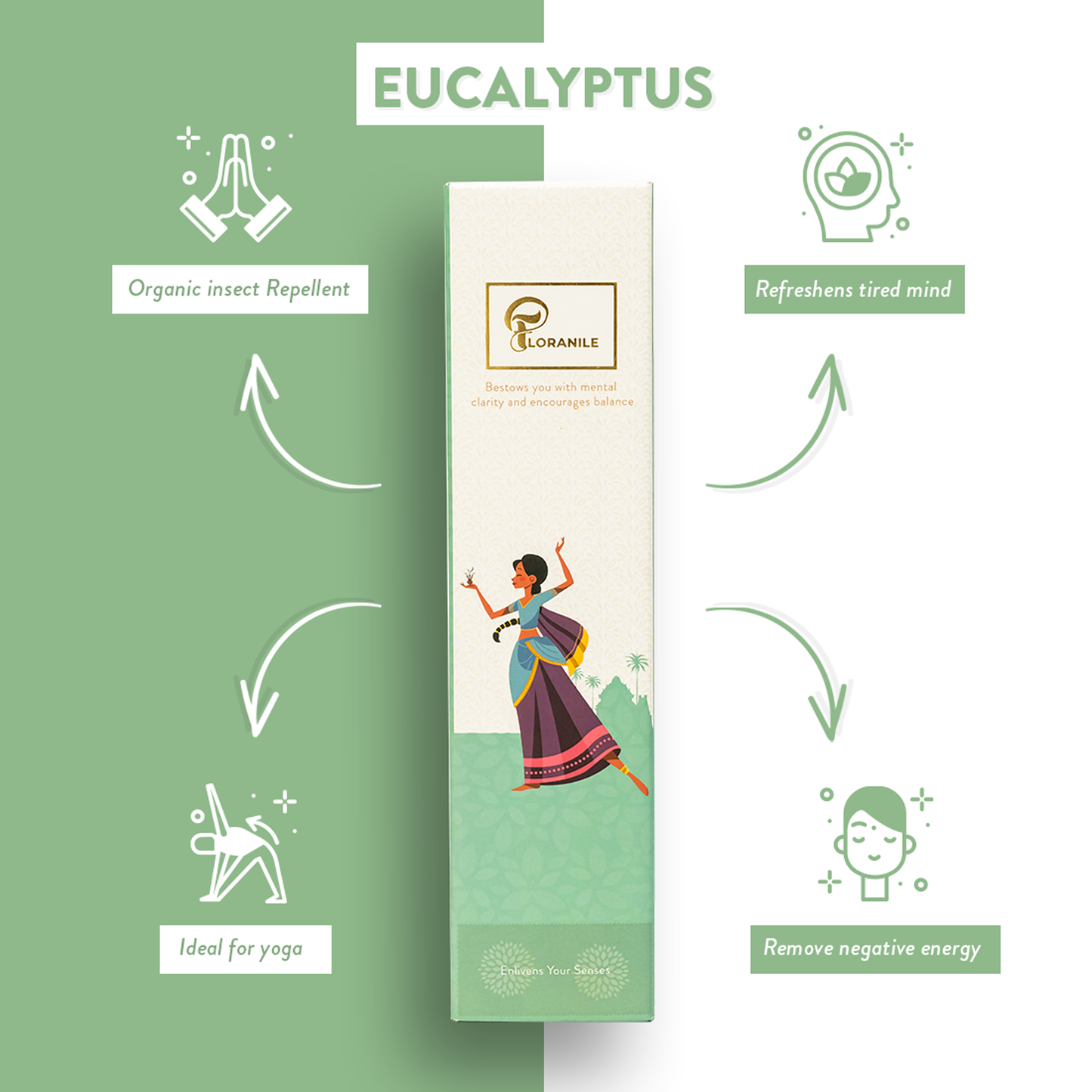 Eucalyptus Incense Sticks