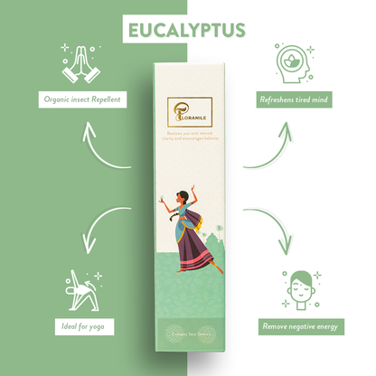 Eucalyptus Incense Sticks