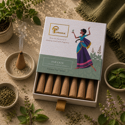Floranile Havan Incense Cones
