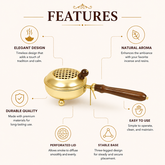 Floranile Classic Gold Burner