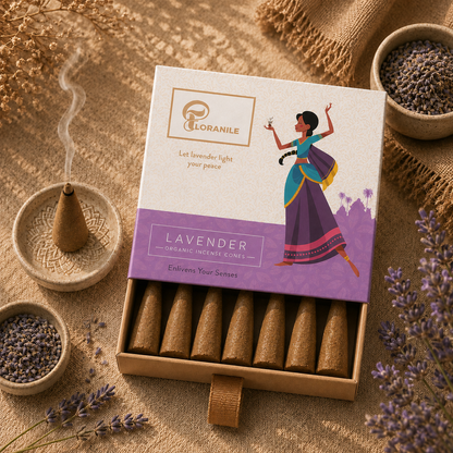 Floranile Lavender Incense Cones