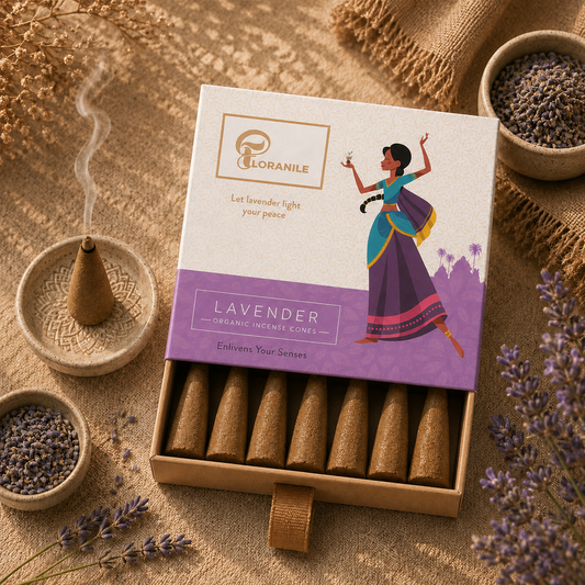 Floranile Lavender Incense Cones