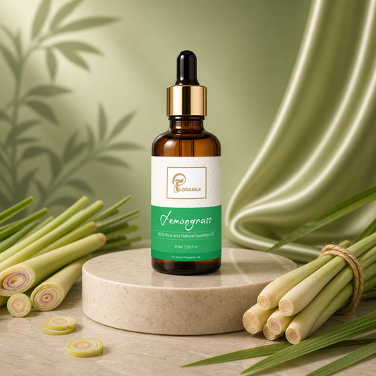 Lemongrass Essential Oil (15ml)