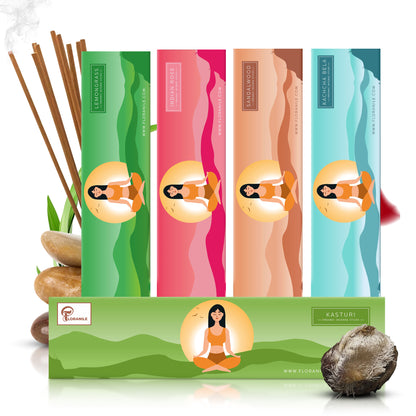 Assorted Incense Sticks Pack of 5