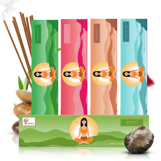 Assorted Incense Sticks Pack of 5