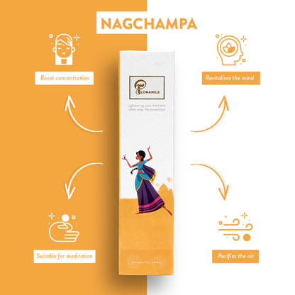 Nagchampa Incense Sticks